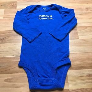Mommy Loves Me Onesie